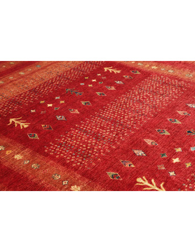 Siva 245x297 Cm Siva, Pakistan, Hand-carded Wool, Cotton,