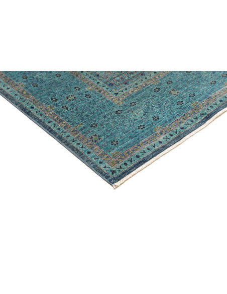 Tappeto Mamlouk Pakistan 177x235 Turchese