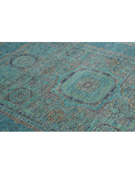 Rug Mamlouk Pakistan 177x235 Turquoise