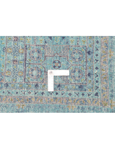 Tappeto Mamlouk Pakistan 177x235 Turchese