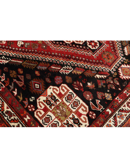 Shiraz 182x270 Cm Shiraz, Persia, Hand-carded Wool warp: