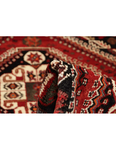 Shiraz 182x270 Cm Shiraz, Persia, Hand-carded Wool warp: