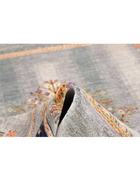 Rug Siva Pakistan 173x238 Bluish-grey Cream