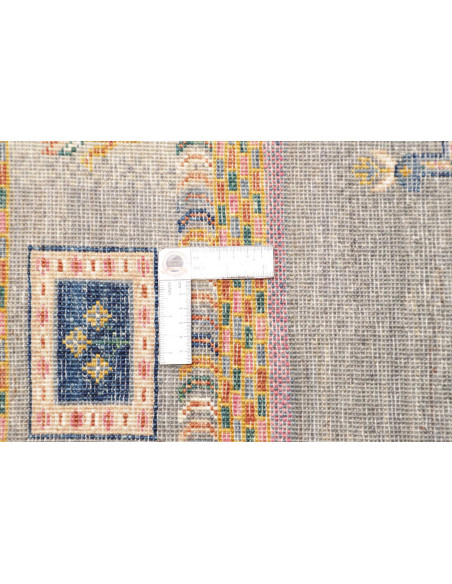 Tappeto Siva Pakistan 173x238 Blu-grigio Crema