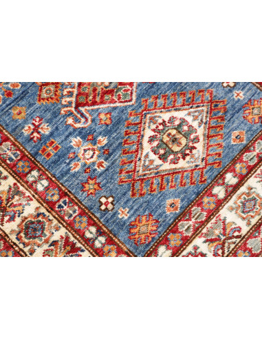 Kazak Fine 83x245 Cm Kazak Fine, Pakistan, Hand-carded Wool,