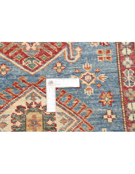 Kazak Fine 83x245 Cm Kazak Fine, Pakistan, Hand-carded Wool,