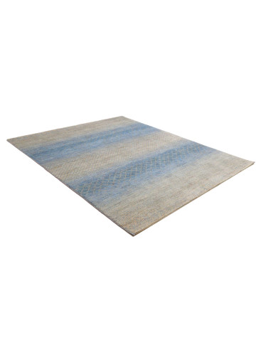 Tappeto Royal Gabbeh Pakistan 200x242 Blu Cielo