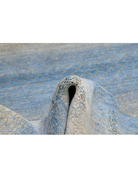 Tappeto Royal Gabbeh Pakistan 200x242 Blu Cielo