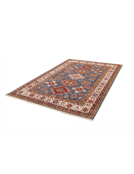 Kazak Fine 173x237 Cm Kazak Fine, Pakistan, Hand-carded Wool