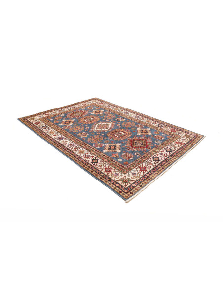 Kazak Fine 173x237 Cm Kazak Fine, Pakistan, Hand-carded Wool