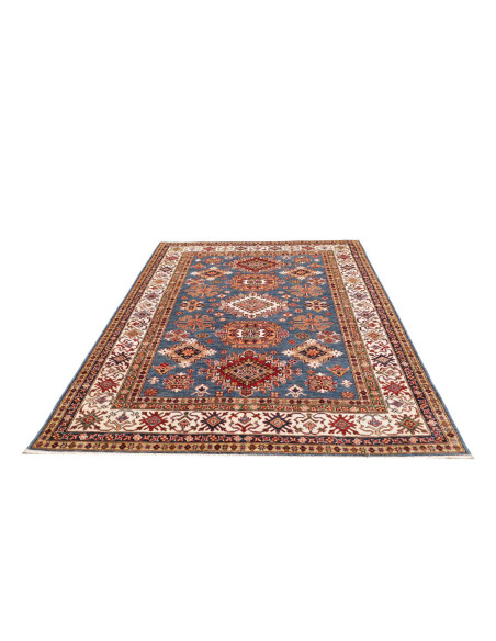 Kazak Fine 173x237 Cm Kazak Fine, Pakistan, Hand-carded Wool