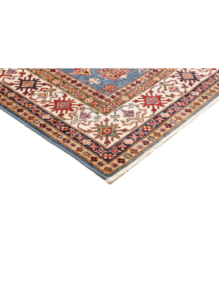 Kazak Fine 173x237 Cm Kazak Fine, Pakistan, Hand-carded Wool