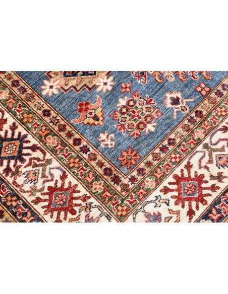 Kazak Fine 173x237 Cm Kazak Fine, Pakistan, Hand-carded Wool