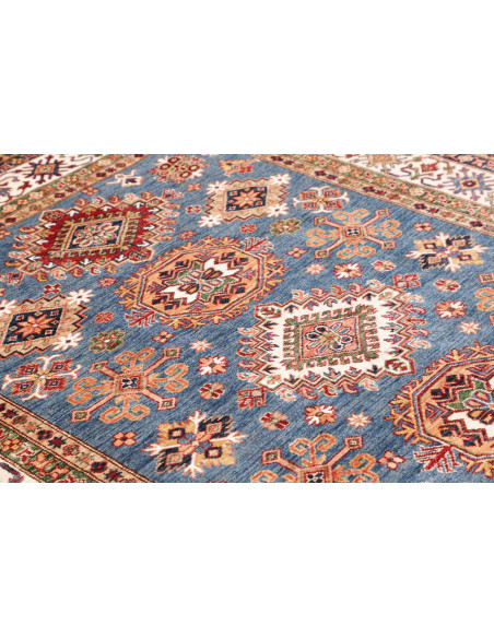 Kazak Fine 173x237 Cm Kazak Fine, Pakistan, Hand-carded Wool