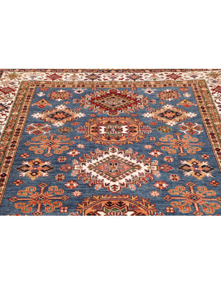 Kazak Fine 173x237 Cm Kazak Fine, Pakistan, Hand-carded Wool