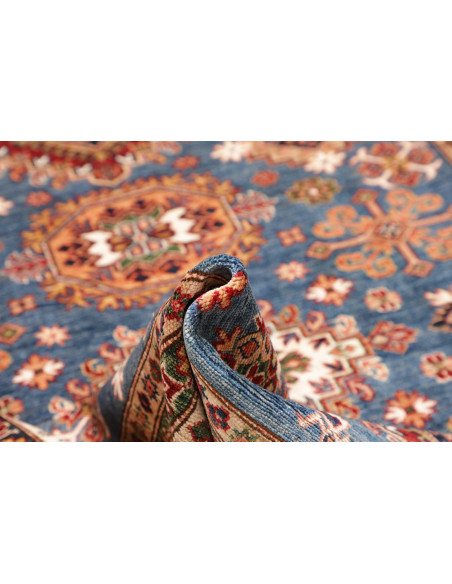 Kazak Fine 173x237 Cm Kazak Fine, Pakistan, Hand-carded Wool