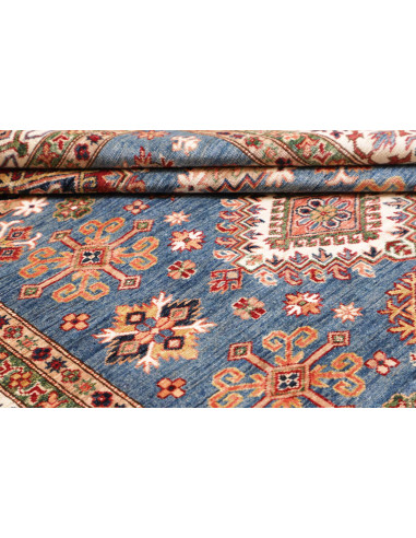 Kazak Fine 173x237 Cm Kazak Fine, Pakistan, Hand-carded Wool