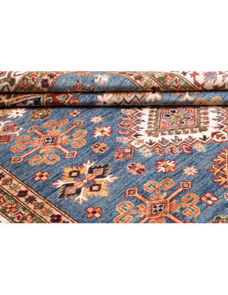 Kazak Fine 173x237 Cm Kazak Fine, Pakistan, Hand-carded Wool