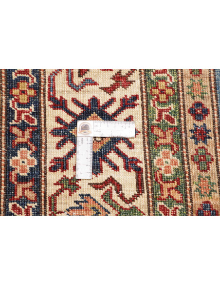 Kazak Fine 173x237 Cm Kazak Fine, Pakistan, Hand-carded Wool