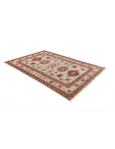 Kazak Fine 171x246 Cm Kazak Fine, Pakistan, Hand-carded