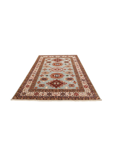 Kazak Fine 171x246 Cm Kazak Fine, Pakistan, Hand-carded