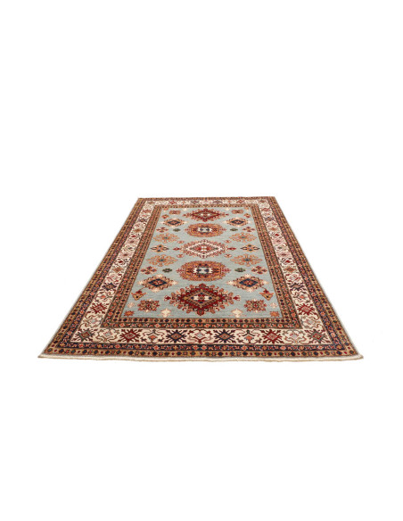 Kazak Fine 171x246 Cm Kazak Fine, Pakistan, Hand-carded