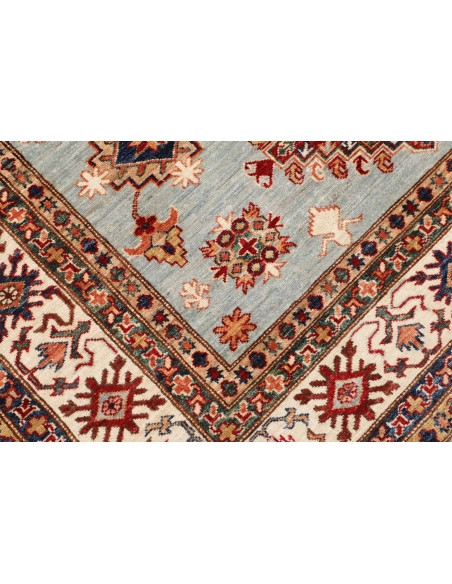Kazak Fine 171x246 Cm Kazak Fine, Pakistan, Hand-carded