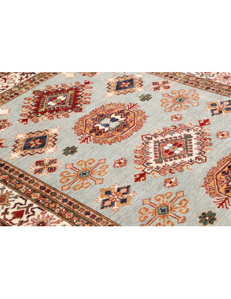 Kazak Fine 171x246 Cm Kazak Fine, Pakistan, Hand-carded