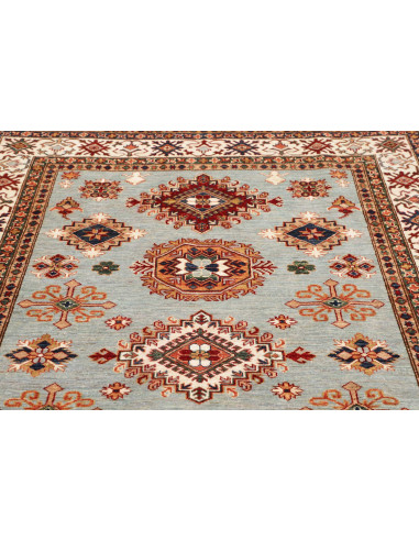 Kazak Fine 171x246 Cm Kazak Fine, Pakistan, Hand-carded