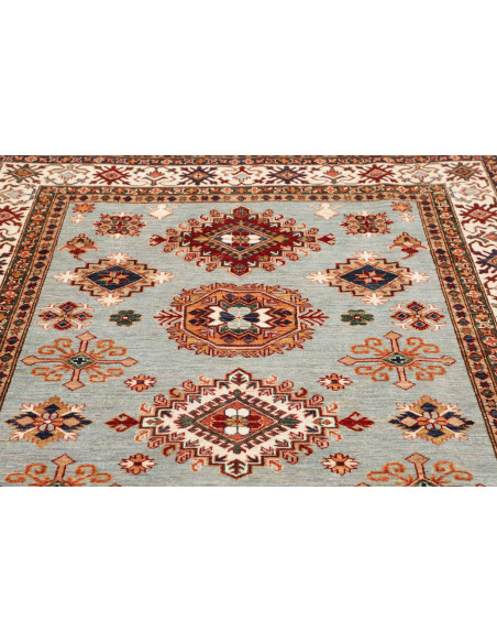 Kazak Fine 171x246 Cm Kazak Fine, Pakistan, Hand-carded