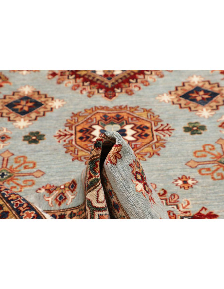 Kazak Fine 171x246 Cm Kazak Fine, Pakistan, Hand-carded