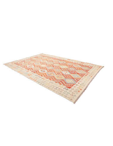 Kilim 250x344 Cm Kilim, Afghanistan, Hand-carded Wool (warp: