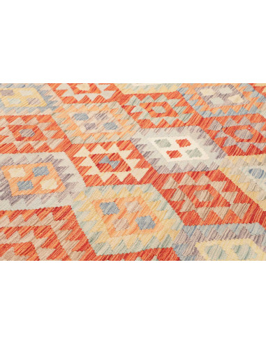 Kilim 250x344 Cm Kilim, Afghanistan, Hand-carded Wool (warp: