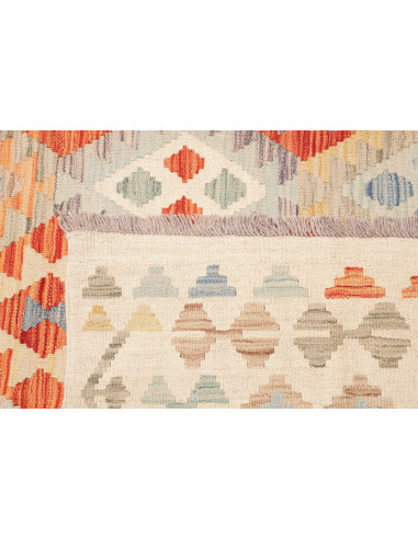 Kilim 250x344 Cm Kilim, Afghanistan, Hand-carded Wool (warp: