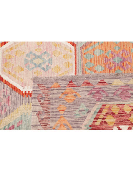 Kilim 252x356 Cm Kilim, Afghanistan, Hand-carded Wool,