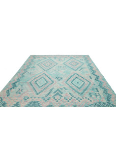 Kilim 246x284 Cm Kilim, Afghanistan, Hand-carded Wool (warp: 2
