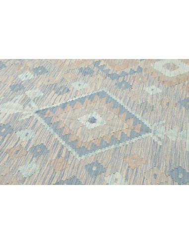 Kilim 255x293 Cm Kilim, Afghanistan, Lana Cardata A Mano