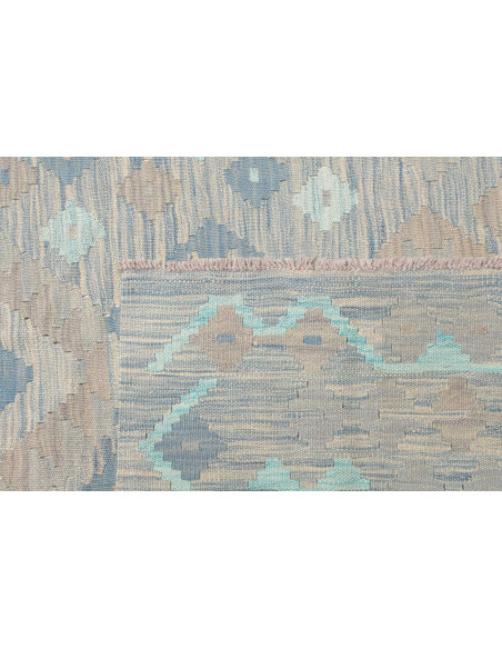Kilim 255x293 Cm Kilim, Afghanistan, Lana Cardata A Mano