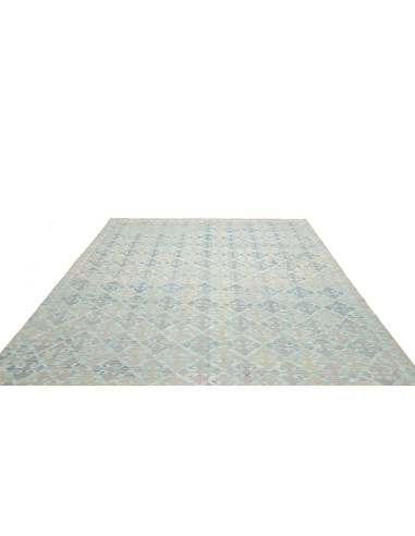 Kilim 256x299 Cm Kilim, Afghanistan, Lana Cardata A Mano,