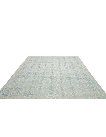 Kilim 256x299 Cm Kilim, Afghanistan, Lana Cardata A Mano,