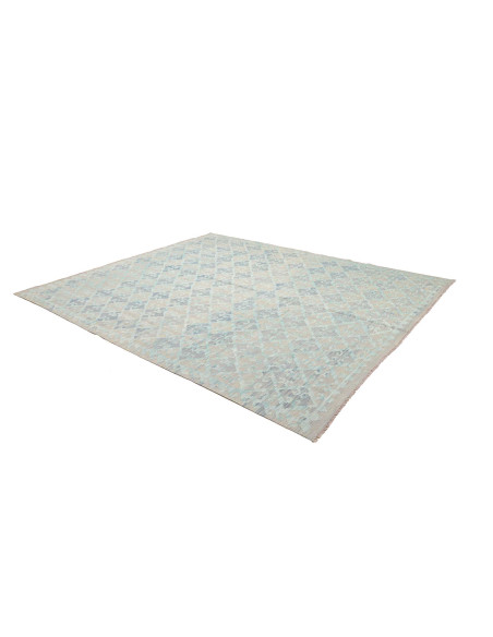 Kilim 256x299 Cm Kilim, Afghanistan, Lana Cardata A Mano,