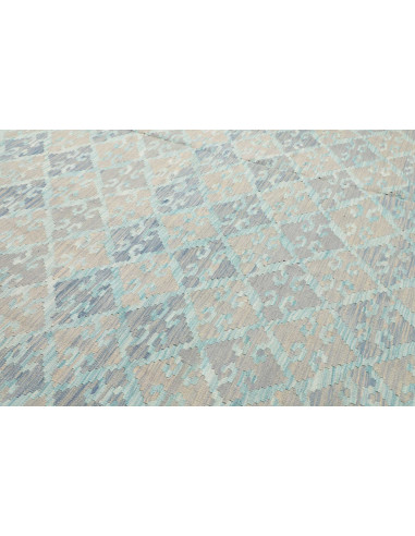 Kilim 256x299 Cm Kilim, Afghanistan, Lana Cardata A Mano,