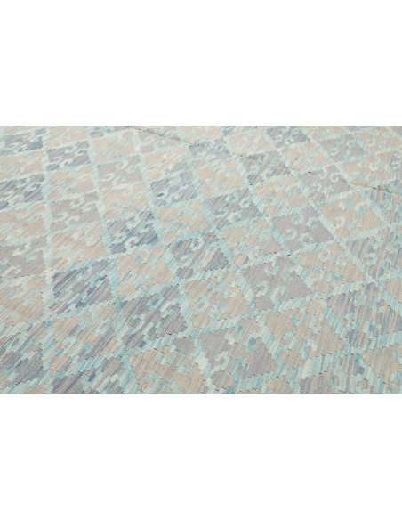 Kilim 256x299 Cm Kilim, Afghanistan, Lana Cardata A Mano,