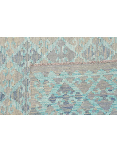Kilim 256x299 Cm Kilim, Afghanistan, Lana Cardata A Mano,