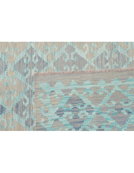 Kilim 256x299 Cm Kilim, Afghanistan, Lana Cardata A Mano,