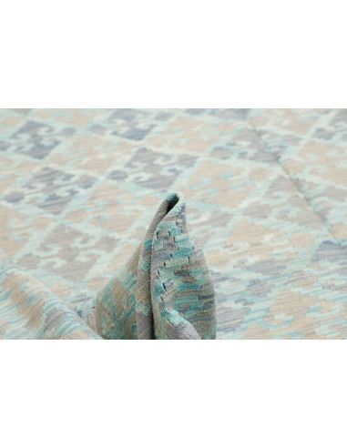 Kilim 256x299 Cm Kilim, Afghanistan, Lana Cardata A Mano,