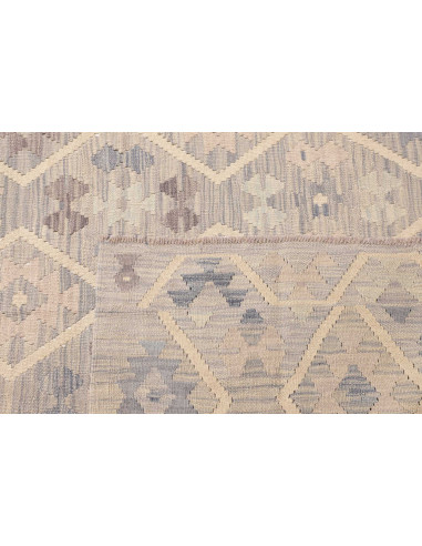 Kilim 257x342 Cm Kilim Afghanistan, Lana Cardata A Mano,