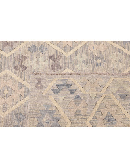 Kilim 257x342 Cm Kilim Afghanistan, Lana Cardata A Mano,