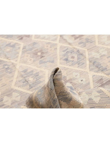 Kilim 257x342 Cm Kilim Afghanistan, Lana Cardata A Mano,