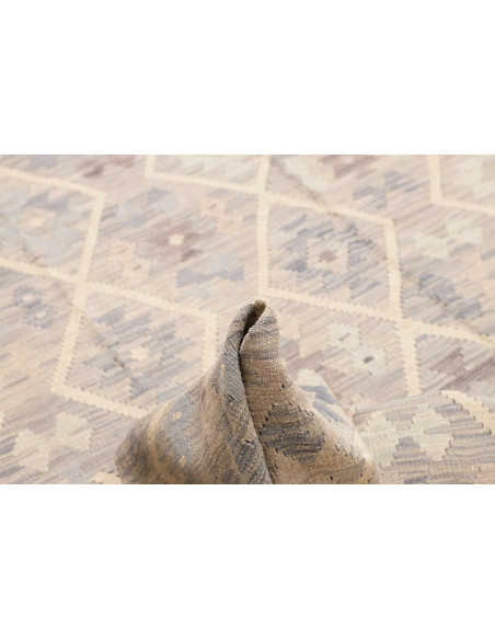 Kilim 257x342 Cm Kilim Afghanistan, Lana Cardata A Mano,